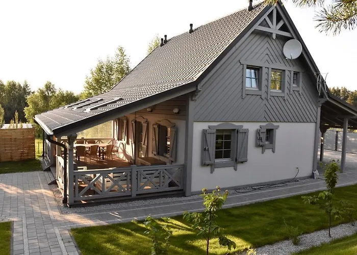 Dom Na Brzozowej Semesterbostad *