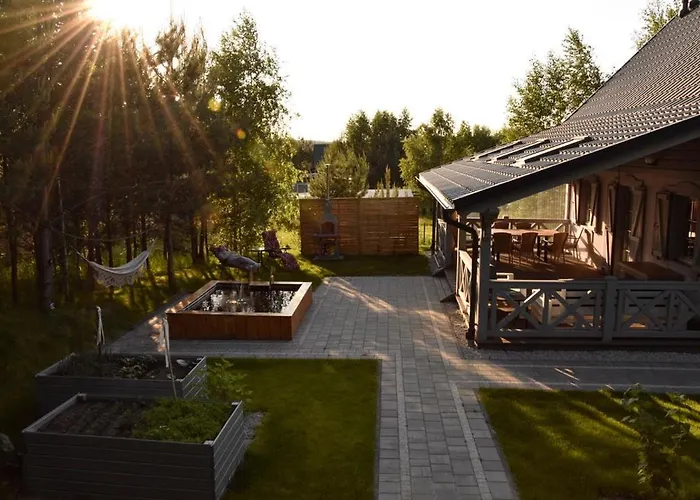 Semesterbostad Dom Na Brzozowej