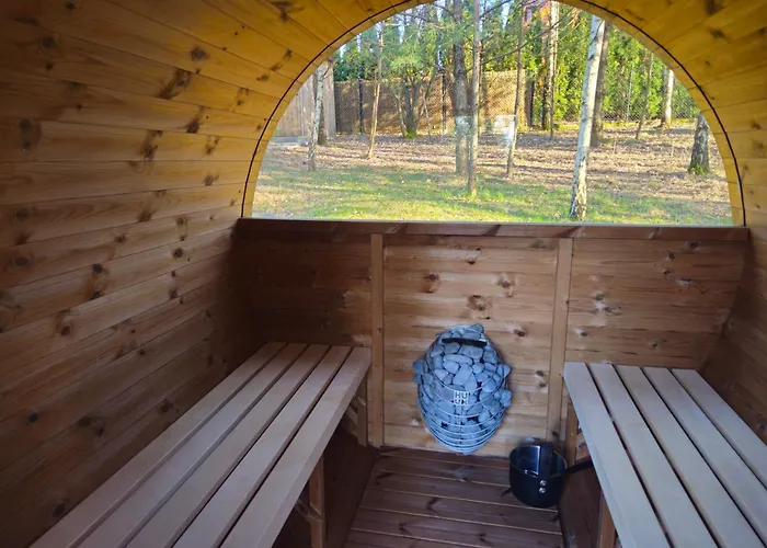 Dom Na Brzozowej Semesterbostad Golubie